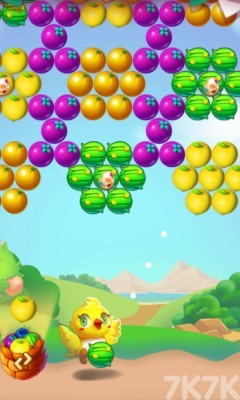 《水果泡泡枪》游戏截图2 《水果泡泡枪》游戏截图2