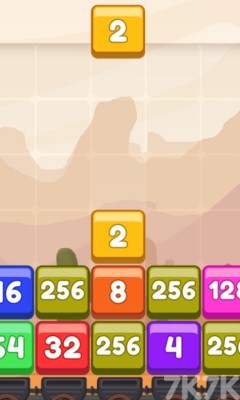 《火车2048》游戏截图2
