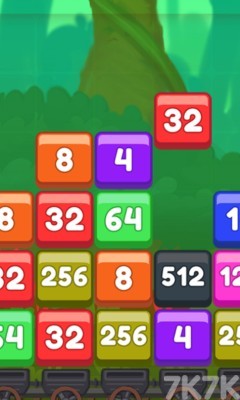 《火车2048》游戏截图3