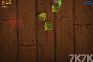 《疯狂切方块》游戏截图4 《疯狂切方块》游戏截图4