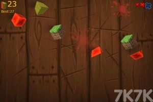 《疯狂切方块》游戏截图2 《疯狂切方块》游戏截图2