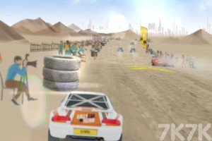 《拉力车挑战赛》游戏截图4 《拉力车挑战赛》游戏截图4