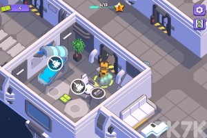 《我的太空旅店》游戏截图3