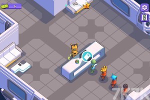 《我的太空旅店》游戏截图2