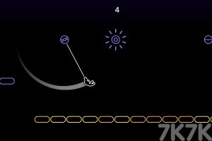 《霓虹秋千》游戏截图2