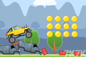 《大脚车训练场》游戏截图4 《大脚车训练场》游戏截图4