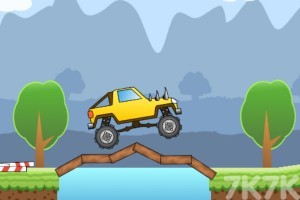 《大脚车训练场》游戏截图3 《大脚车训练场》游戏截图3