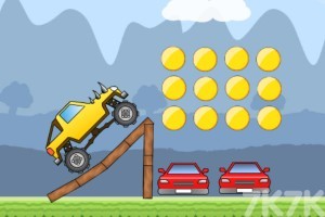 《大脚车训练场》游戏截图2 《大脚车训练场》游戏截图2