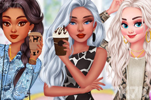 《公主豹纹派对》游戏截图1 《公主豹纹派对》游戏截图1