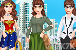 《女超人很忙》游戏截图1 《女超人很忙》游戏截图1