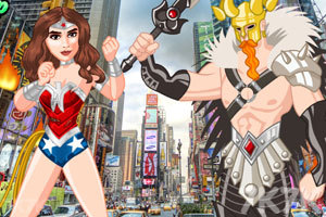 《女超人很忙》游戏截图2 《女超人很忙》游戏截图2