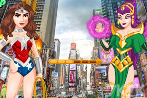 《女超人很忙》游戏截图3 《女超人很忙》游戏截图3