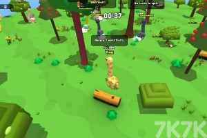 《长颈鹿大战》游戏截图3 《长颈鹿大战》游戏截图3