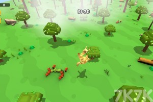 《长颈鹿大战》游戏截图2 《长颈鹿大战》游戏截图2