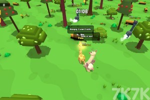 《长颈鹿大战》游戏截图1 《长颈鹿大战》游戏截图1