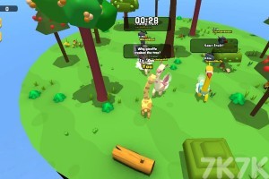 《长颈鹿大战》游戏截图4 《长颈鹿大战》游戏截图4