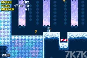 《冰天雪地大冒险》游戏截图1 《冰天雪地大冒险》游戏截图1