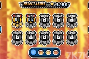 《山地摩托探险赛》游戏截图4 《山地摩托探险赛》游戏截图4