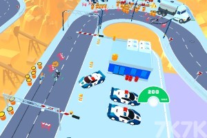 《街头摩托漂移赛》游戏截图4 《街头摩托漂移赛》游戏截图4