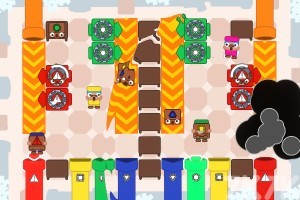 《超级快递员》游戏截图2 《超级快递员》游戏截图2