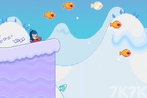 《企鹅滑雪》游戏截图4 《企鹅滑雪》游戏截图4