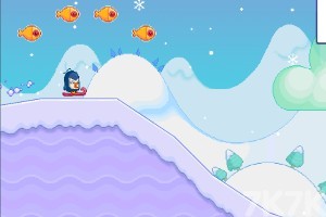 《企鹅滑雪》游戏截图3 《企鹅滑雪》游戏截图3