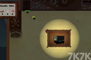 《守护我的床》游戏截图1 《守护我的床》游戏截图1