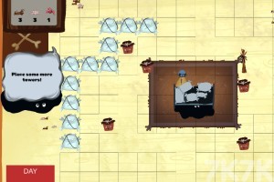 《守护我的床》游戏截图2 《守护我的床》游戏截图2