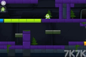 《黄绿豆冒险》游戏截图2 《黄绿豆冒险》游戏截图2