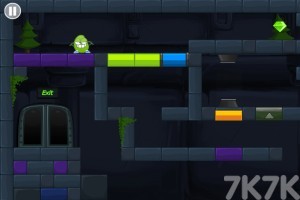 《黄绿豆冒险》游戏截图4 《黄绿豆冒险》游戏截图4