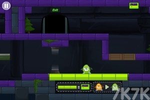 《黄绿豆冒险》游戏截图3 《黄绿豆冒险》游戏截图3