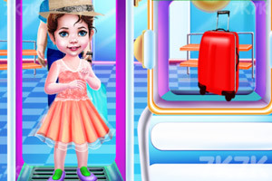 《宝贝泰勒当空姐》游戏截图5 《宝贝泰勒当空姐》游戏截图5