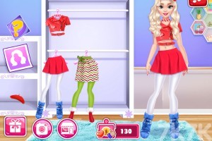 《冬装选购》游戏截图1 《冬装选购》游戏截图1