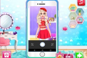 《冬装选购》游戏截图2 《冬装选购》游戏截图2