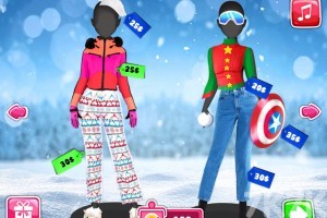 《冬装选购》游戏截图4 《冬装选购》游戏截图4