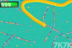 《贪吃表情蛇》游戏截图4 《贪吃表情蛇》游戏截图4