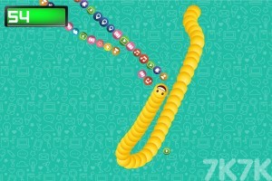 《贪吃表情蛇》游戏截图3 《贪吃表情蛇》游戏截图3