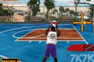 《街头投篮赛》游戏截图1 《街头投篮赛》游戏截图1