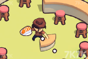 《旋转寿司店》游戏截图2 《旋转寿司店》游戏截图2