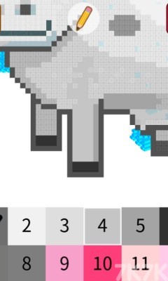 《像素填色》游戏截图2 《像素填色》游戏截图2