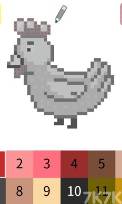 《像素填色》游戏截图4 《像素填色》游戏截图4