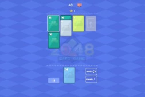 合成2048卡牌