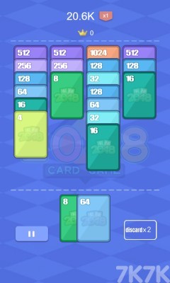《合成2048卡牌》游戏截图4 《合成2048卡牌》游戏截图4