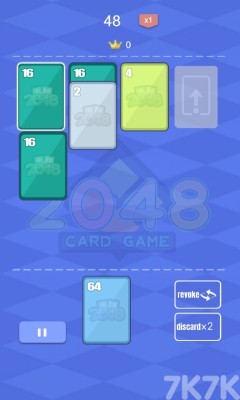 《合成2048卡牌》游戏截图1 《合成2048卡牌》游戏截图1