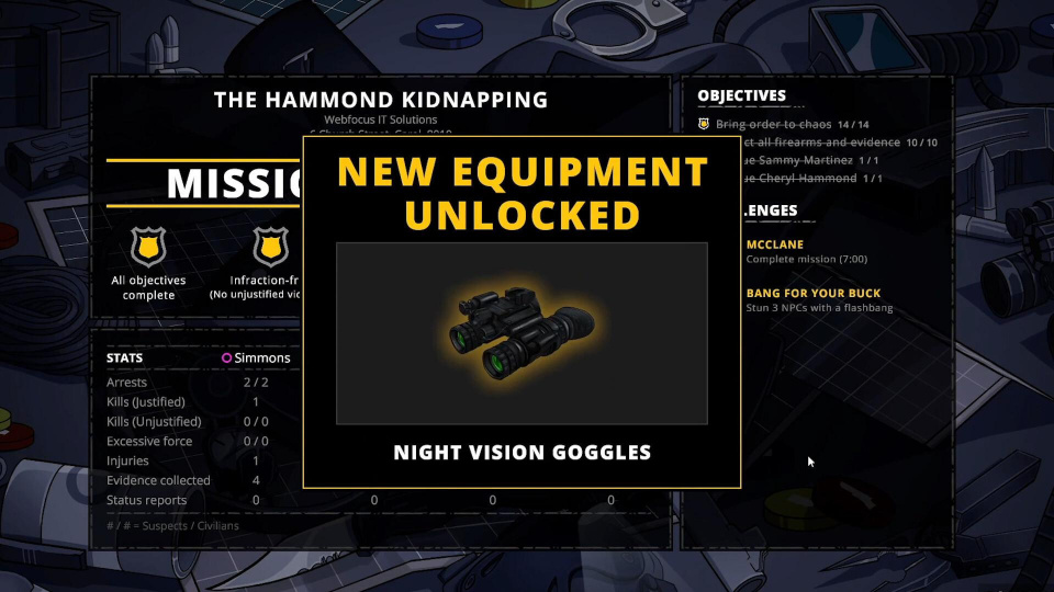 《派对反恐模拟器》游戏截图2