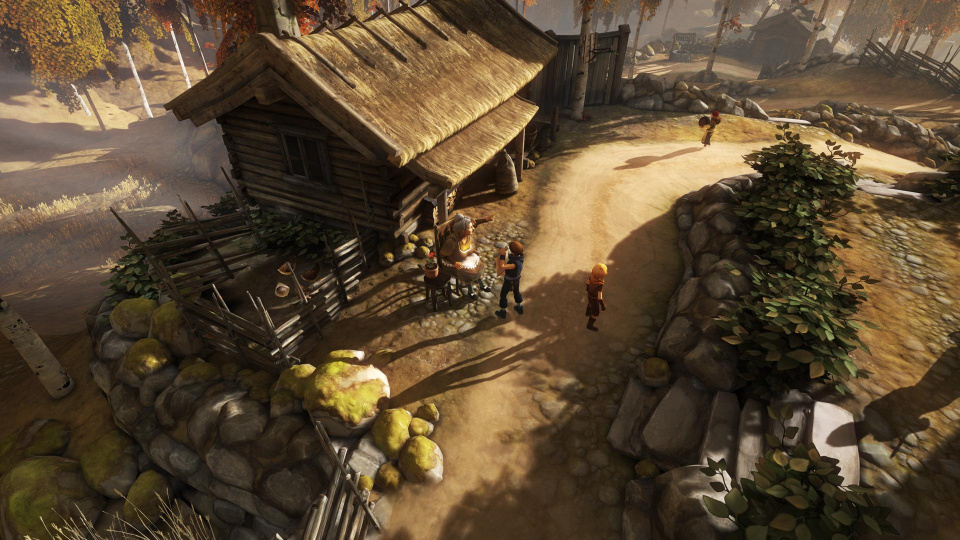 《兄弟：双子传说》游戏截图5