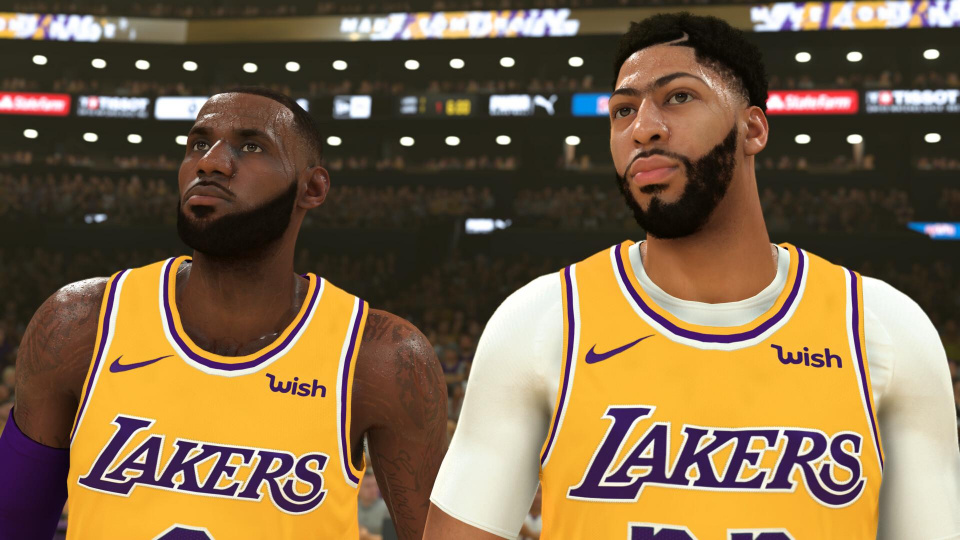 《NBA2K20》游戏截图2