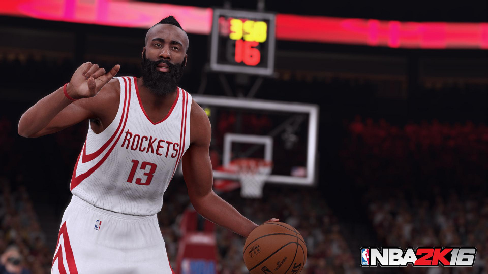 《NBA2K16》游戏截图2