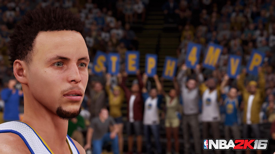 《NBA2K16》游戏截图1