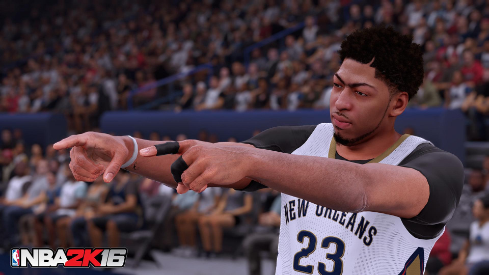 《NBA2K16》游戏截图3